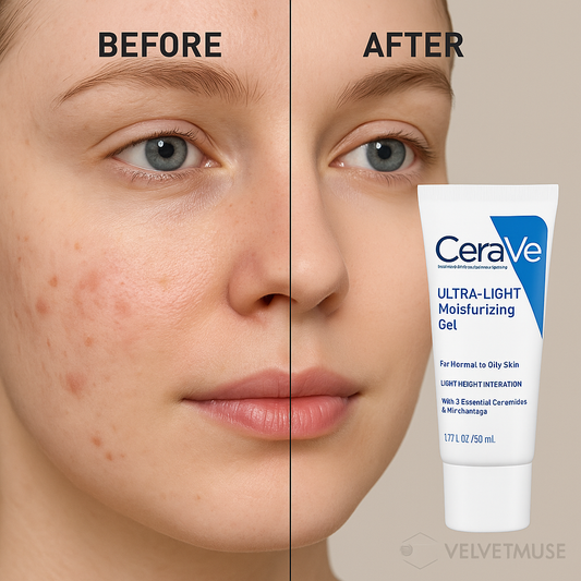 CeraVe Ultra-Light Moisturizing Gel – 1.7 oz