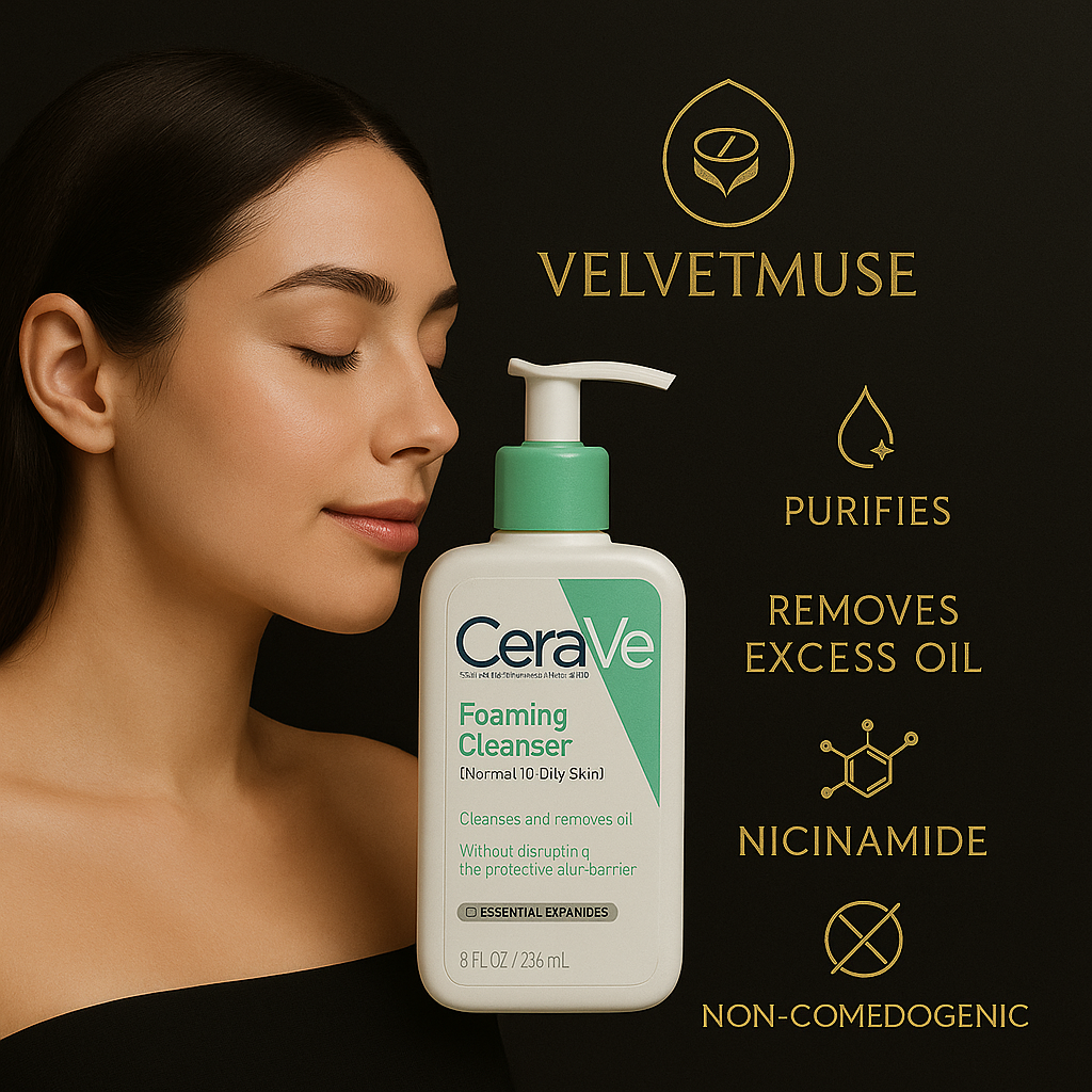 CeraVe Foaming Cleanser 16 fl oz (473 ml)