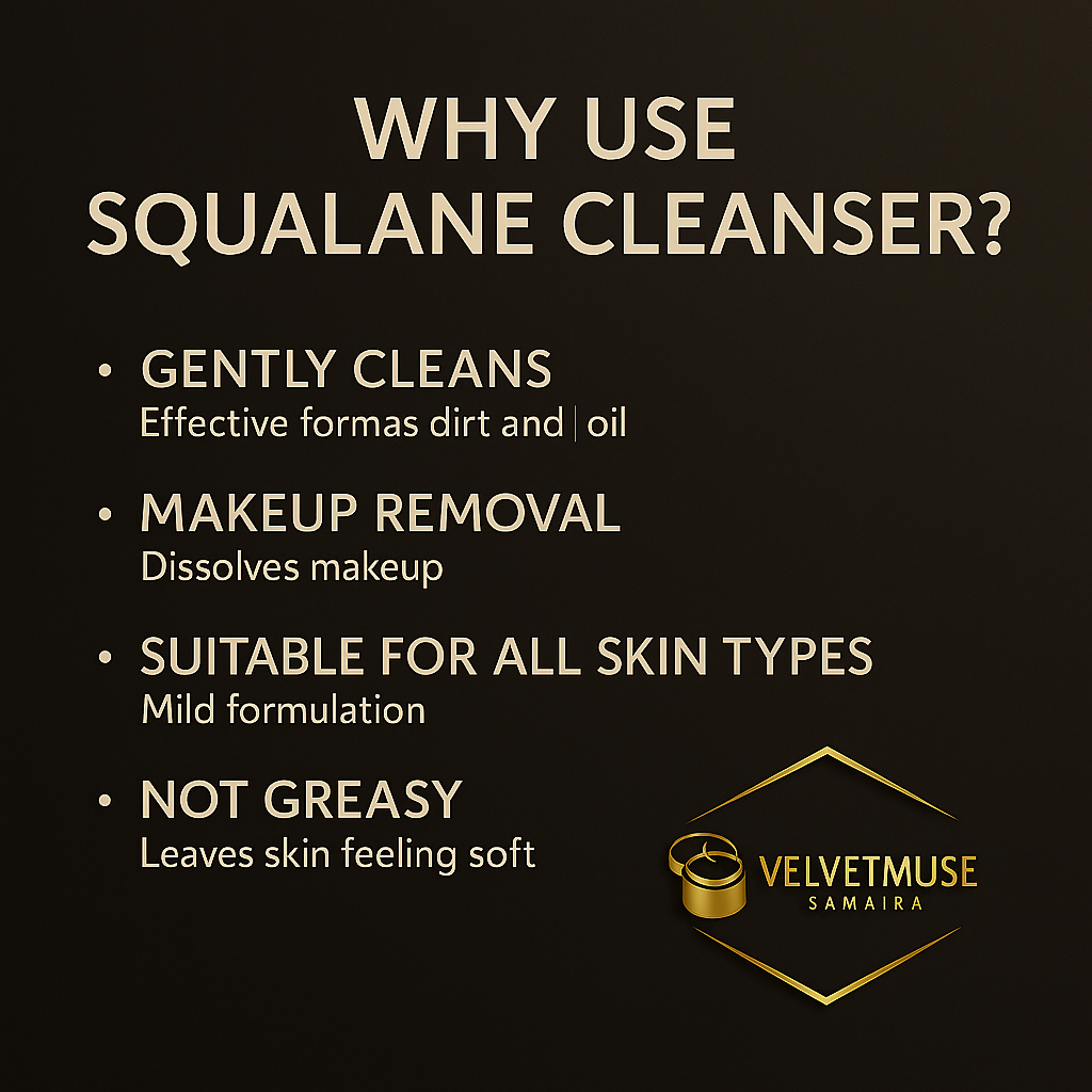 The Ordinary Squalane Cleanser (All Skin Types / Makeup Removal)