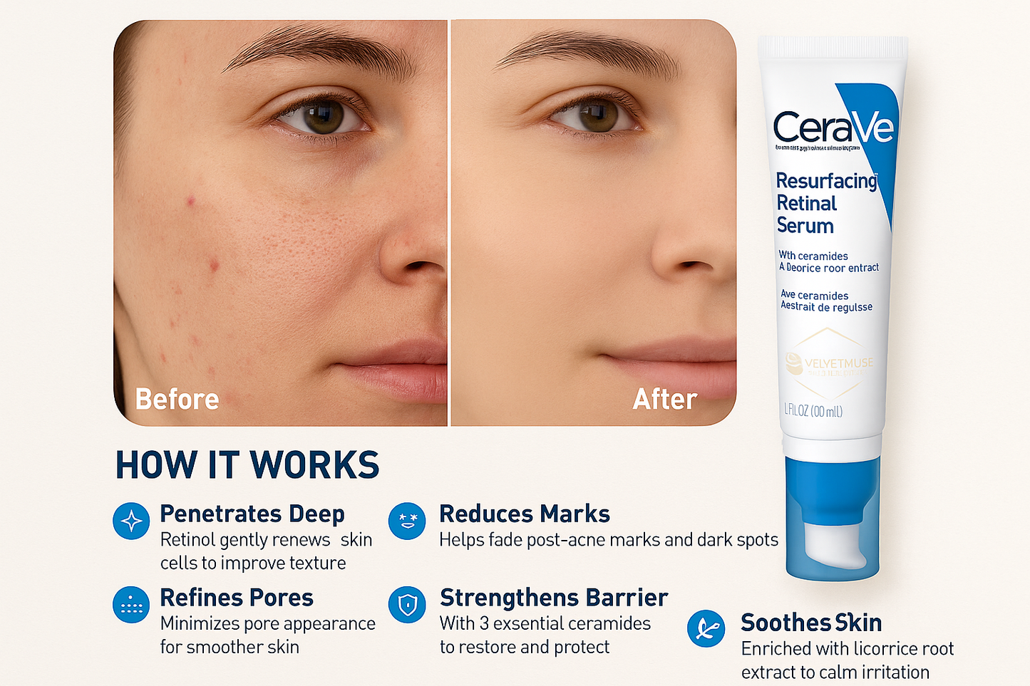 CeraVe Psoriasis Moisturizing Cream – 8 oz