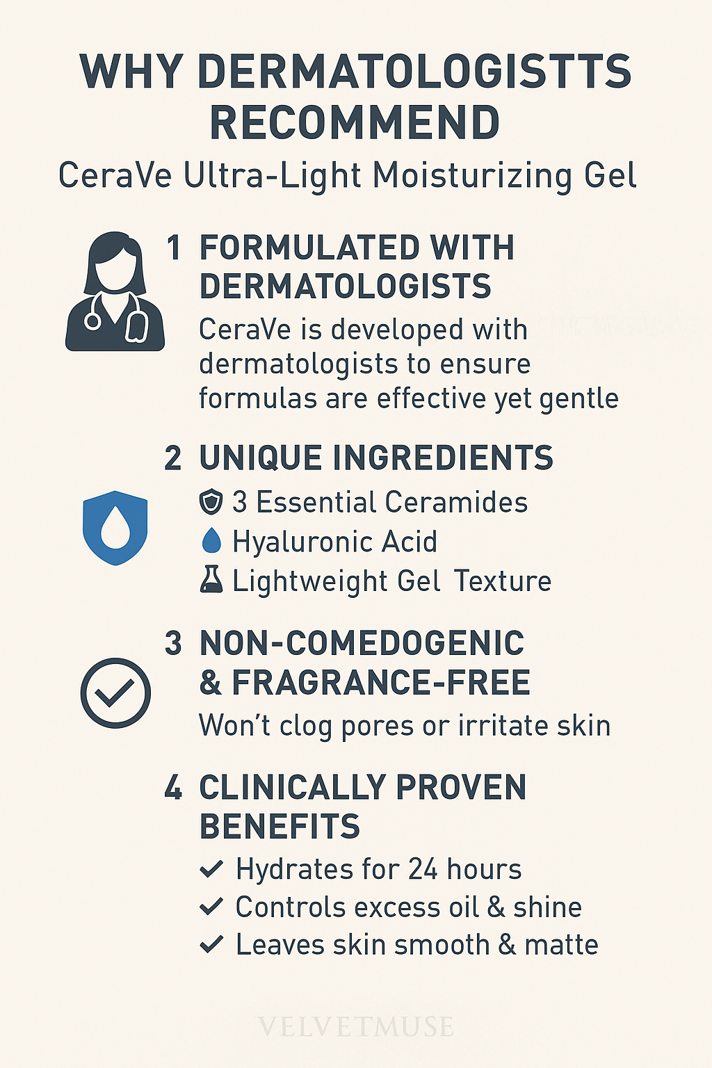 CeraVe Ultra-Light Moisturizing Gel – 1.7 oz