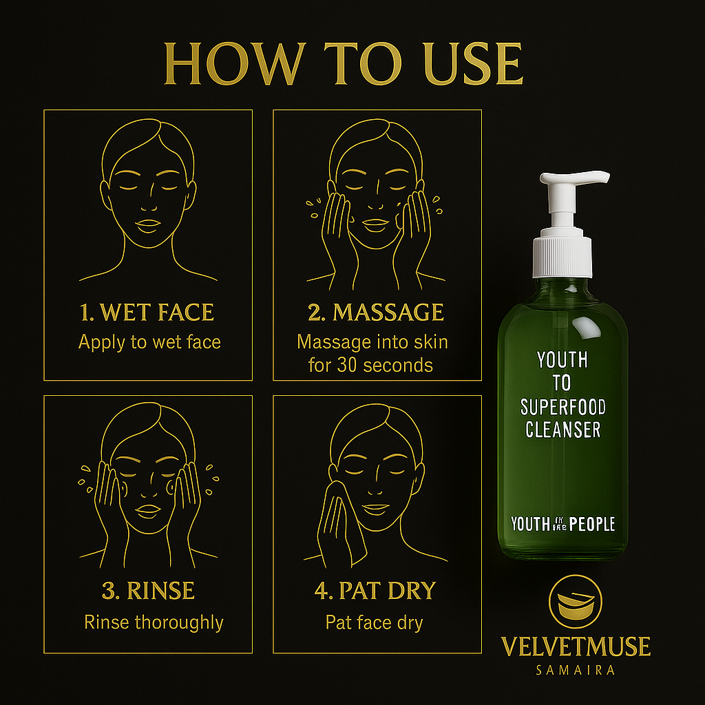Youth To The People Superfood Gentle Antioxidant Cleanser