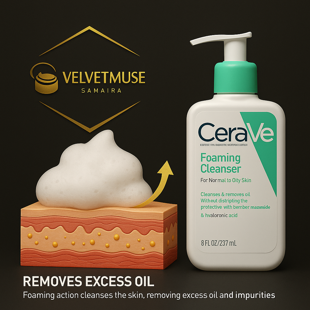 CeraVe Foaming Cleanser 16 fl oz (473 ml)