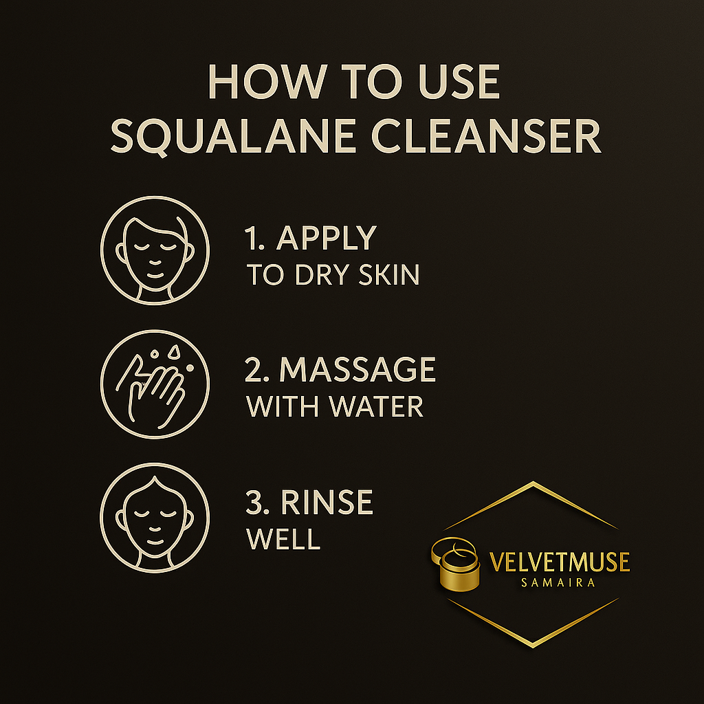 The Ordinary Squalane Cleanser (All Skin Types / Makeup Removal)