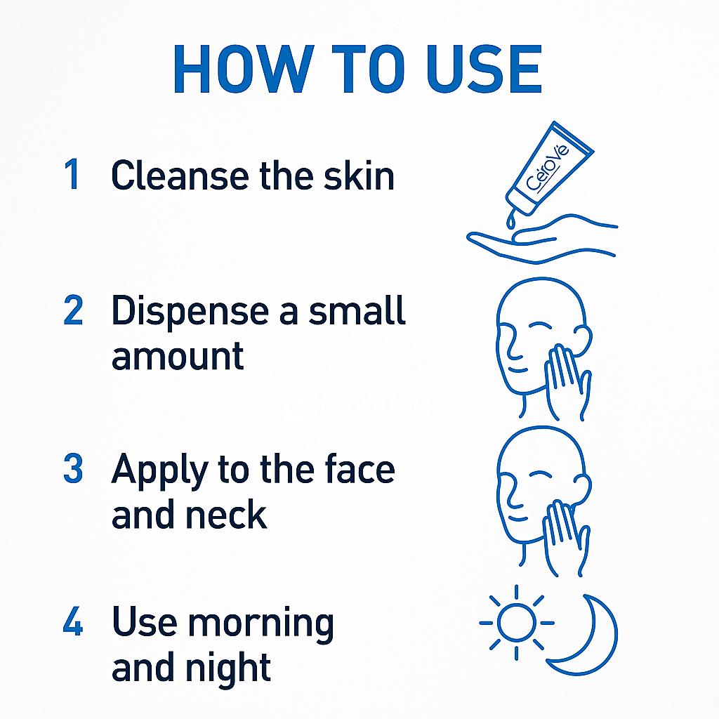 CeraVe Ultra-Light Moisturizing Gel – 1.7 oz