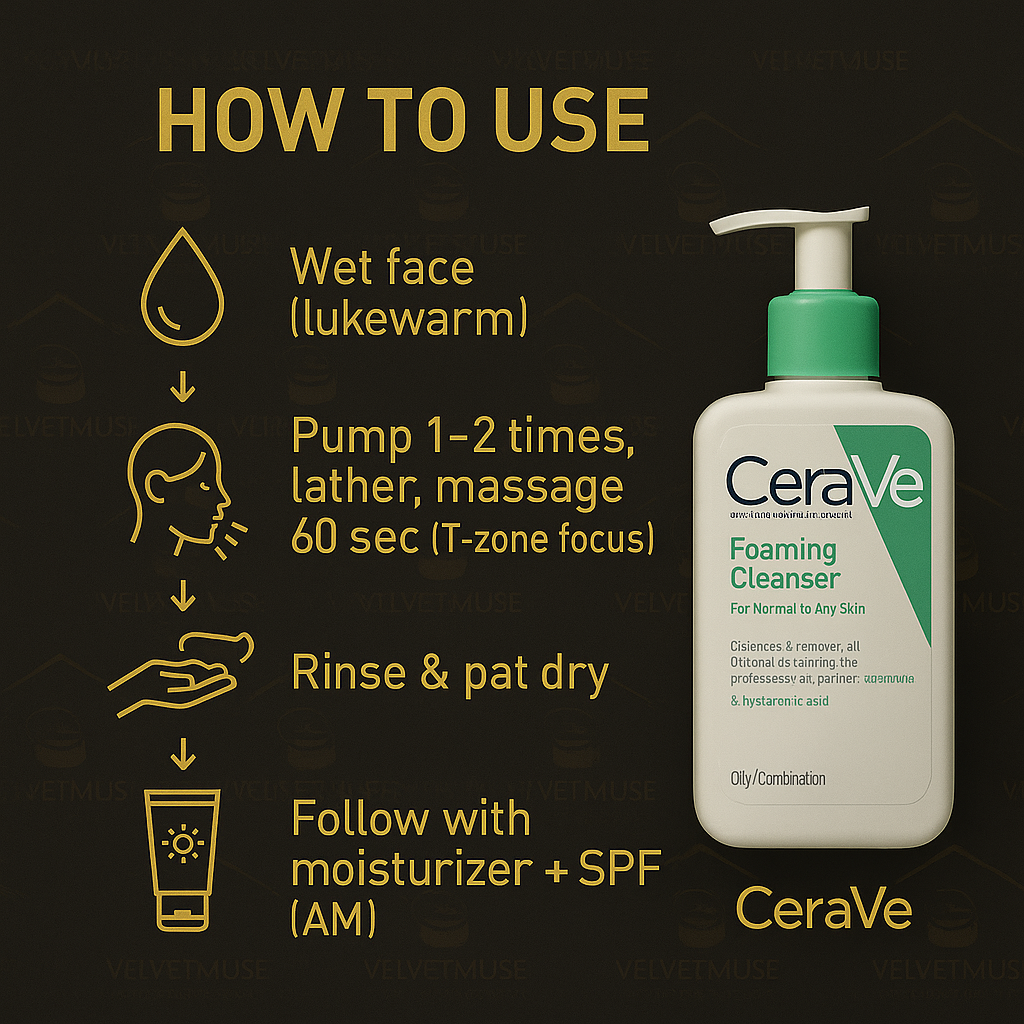 CeraVe Foaming Cleanser 16 fl oz (473 ml)