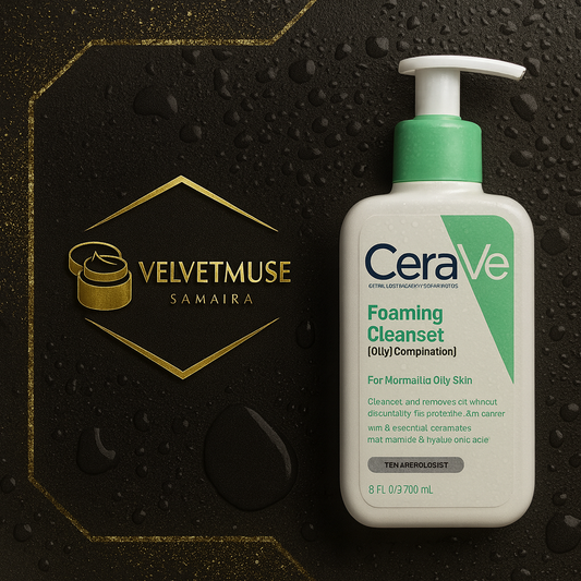 CeraVe Foaming Cleanser 16 fl oz (473 ml)